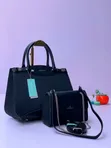 Chrisbella 2-in-1 Designer Luxury Handbag Set - 4