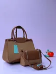 Chrisbella 2-in-1 Designer Luxury Handbag Set - 5