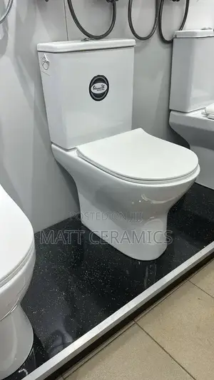 Blossom Brand Toilet Seat - Complete Set