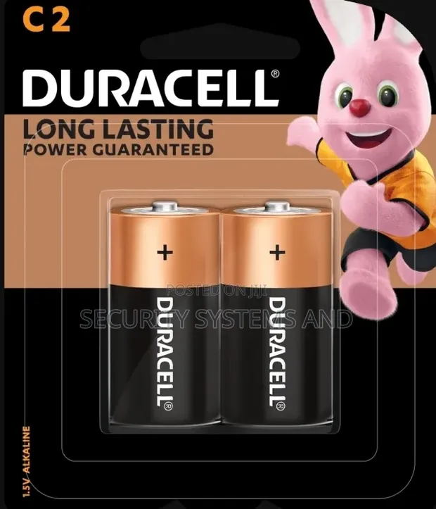 Duracell Size C Batteries - Long Lasting - 1