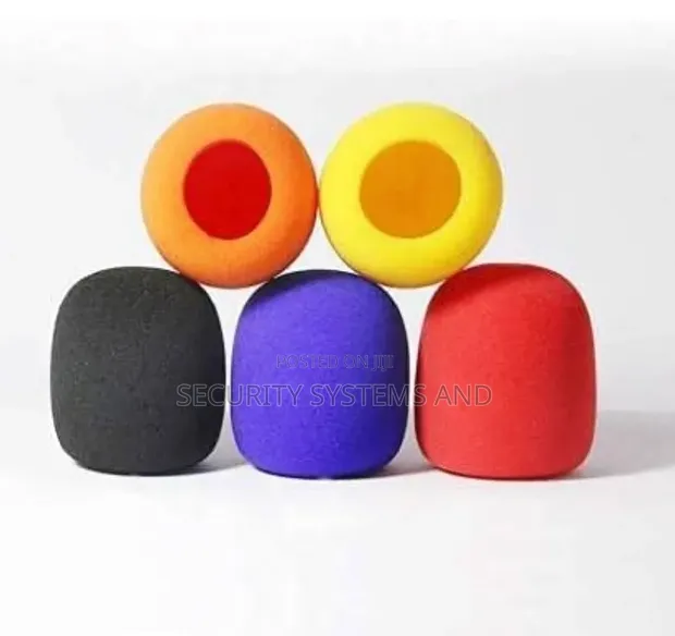 Astel Microphone Sponge Covers - Thick - 1