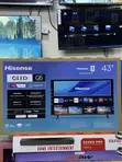 Hisense 43" QLED Smart TV - 3 Year Warranty - 1