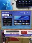 Hisense 43" QLED Smart TV - 3 Year Warranty - 3