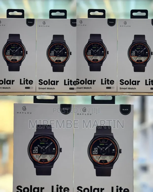 Haylou Solar Lite Smart Watch - 1