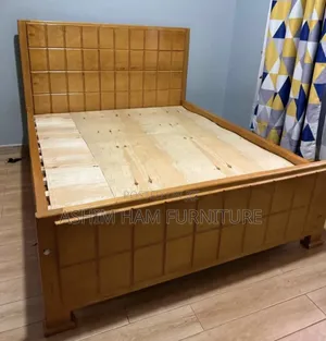 Brand New Wooden Bed 5x6