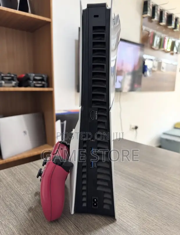PS5 Slim Disc Edition - 1