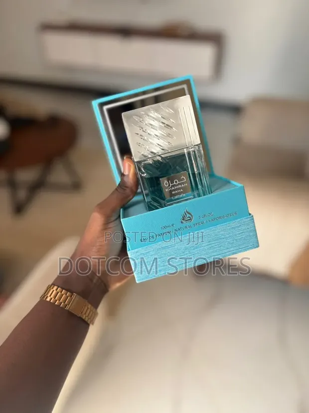 100ml Lattafa Khamrah Waha Unisex Eau De Parfum - 1