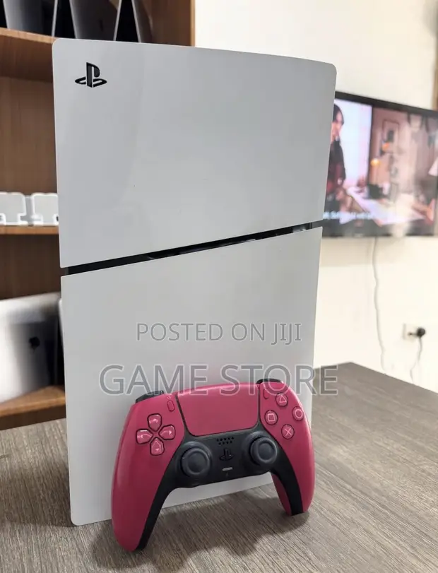 PS5 Slim Disc Edition Console - 1