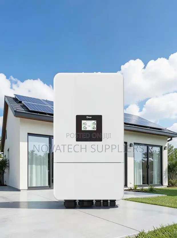 Deye 12kW 48V Hybrid Inverter for 3 Phase Systems - 1