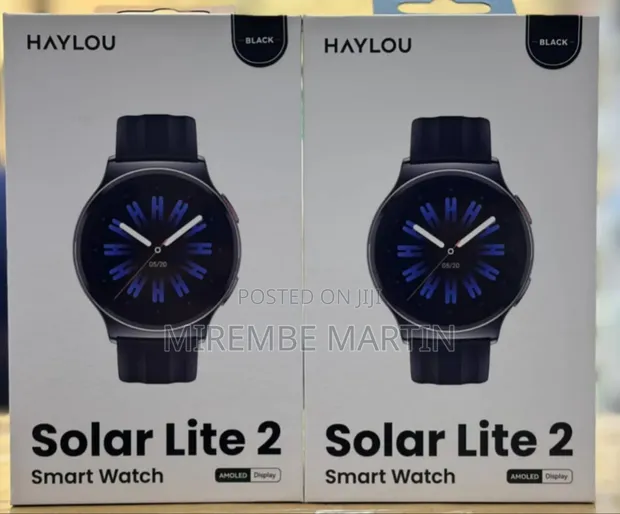 Haylou Solar Lite 2 Smart Watch - 1