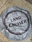 Grey Landcruiser Spare Tyre Cover - 1