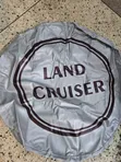 Grey Landcruiser Spare Tyre Cover - 2