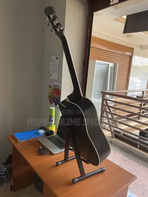 Brand New Acoustic Guitar - Black
