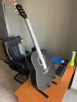 Brand New Acoustic Guitar - Black - 2