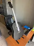 Brand New Acoustic Guitar - Black - 3