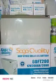 Saga Quality Gel Battery 200Ah/12V - 1