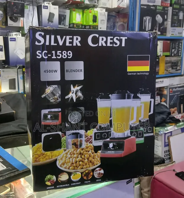 Silver Crest SC-1589 2L Commercial Blender - 1