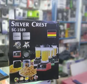 Silver Crest SC-1589 2L Commercial Blender