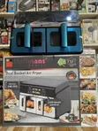 Hoffmans HM-802 Dual Basket Air Fryer - 2