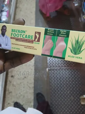 Beckon Footcare Cream for Rough Feet & Athlete's Foot