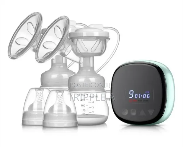 Automatic Rechargeable Double Electric Breast Pump - 1