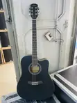 Brand New Black Acoustic Guitar - Nice Sound - 1