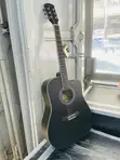 Brand New Black Acoustic Guitar - Nice Sound - 3