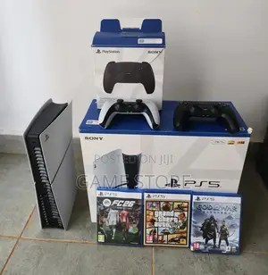 PS5 Slim Disc Edition