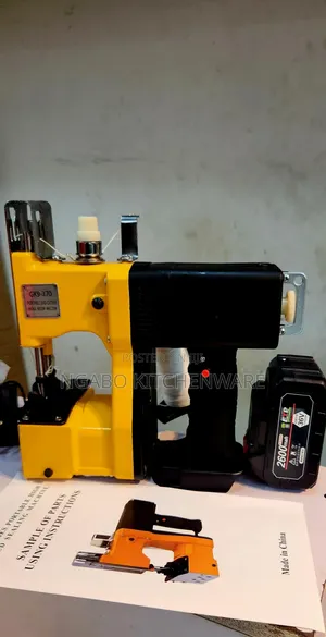 Portable GK9-370 Industrial Bag Closer