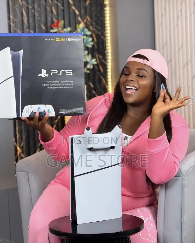 PS5 Slim Disc Edition - 1