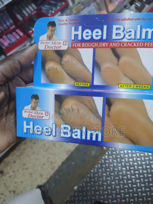 Herbal Skin Doctor Heel Balm - Moisturizer for Dry, Cracked Feet - 1