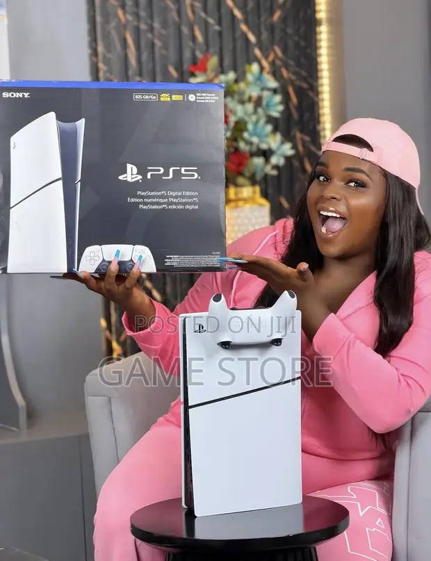 PS5 Slim Disc Edition - 1