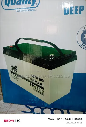 Saga Gel Battery 100Ah/12V