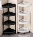 4-Tier Corner Shelf Rack - 2