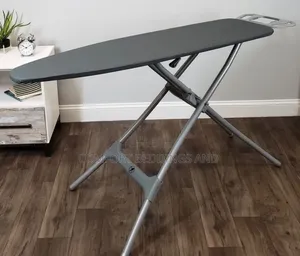Durable Large Foldable Ironing Board - Gray