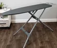 Durable Large Foldable Ironing Board - Gray - 1