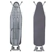 Durable Large Foldable Ironing Board - Gray - 2