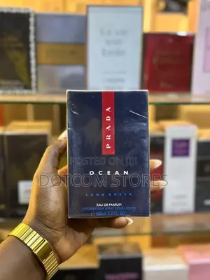 Prada Luna Rossa Ocean Eau de Parfum for Men - 100ml