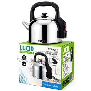 LUCID 5.0L Electric Kettle - 2000W Fast Heating