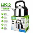 LUCID 5.0L Electric Kettle - 2000W Fast Heating - 3