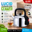 LUCID 5.0L Electric Kettle - 2000W Fast Heating - 4