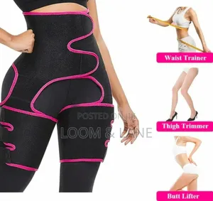 3-in-1 Slimming Waist Leg Belt Hip Girdle