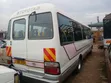 Toyota Coaster 2001 Silver - 2