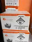 Felicity 12V 200Ah Lithium Solar Battery 2.56kWh LiFePO4 - 1
