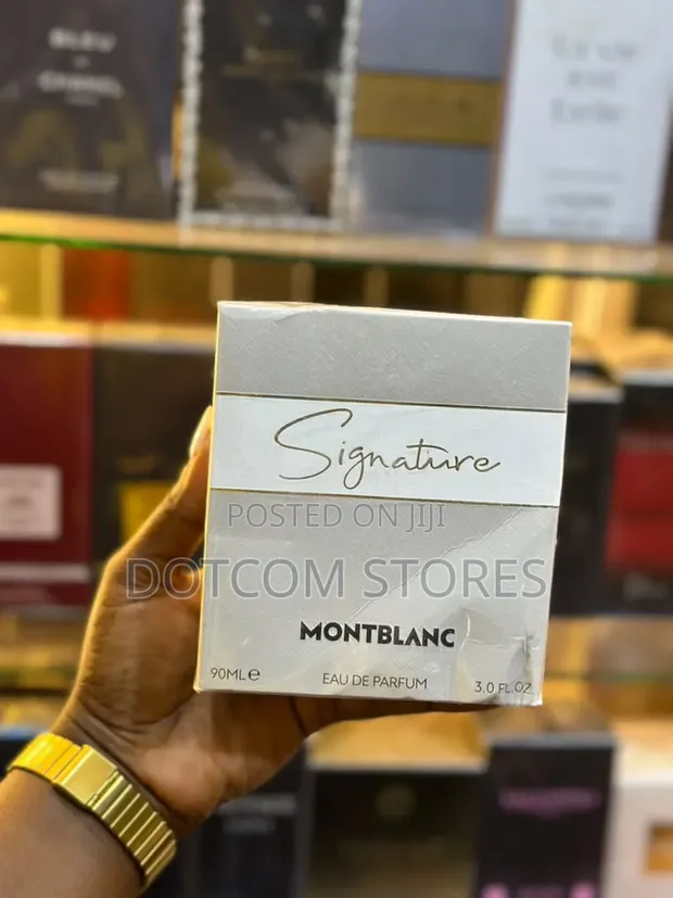 Montblanc Signature Eau de Parfum for Women (90ml) - 1