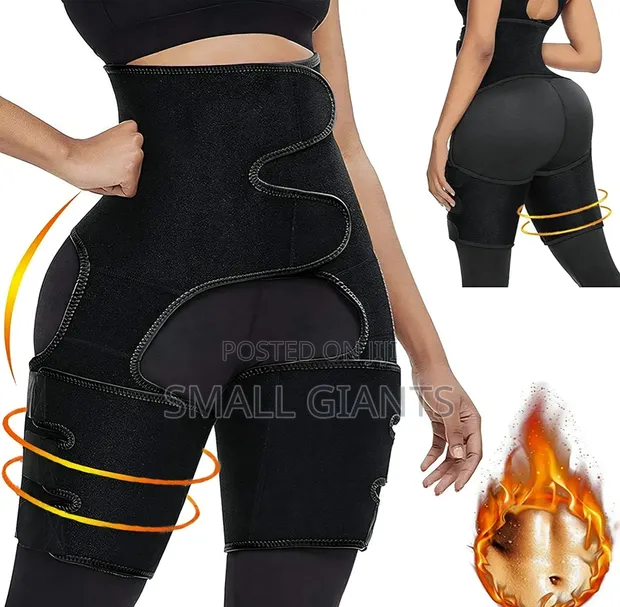 3-in-1 Slimming Waist Belt & Hip Girdle - 1