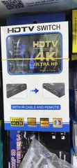 5-in-1 HDMI Switch with Remote - 1