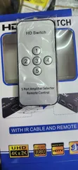 5-in-1 HDMI Switch with Remote - 4