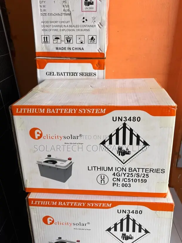 Original Felicity 2.56kWh 12V 200Ah Deep Cycle Battery - 1