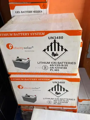 Genuine Felicity 2.56kWh Lithium Iron Phosphate Battery